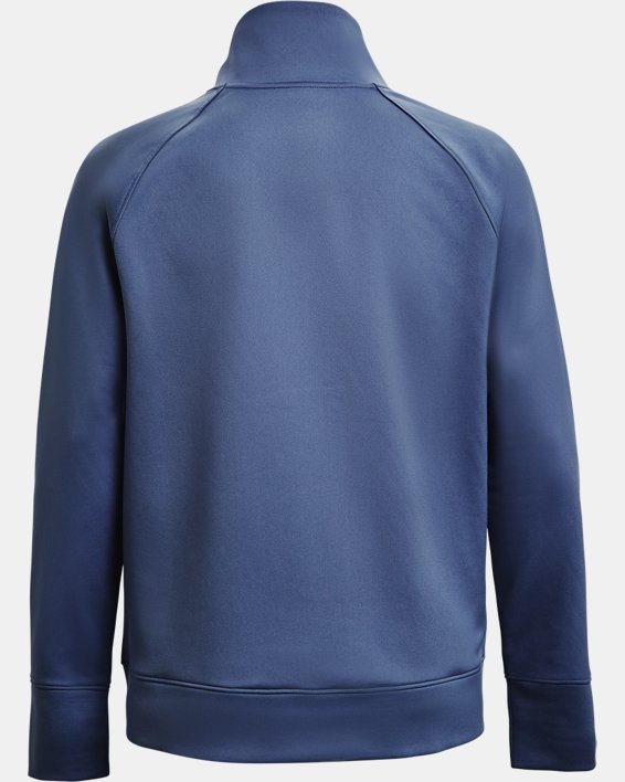 Damen UA RECOVER™ Jacke aus Trikotstoff, Blue, pdpMainDesktop image number 6